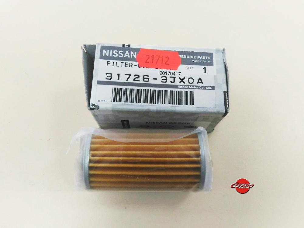 317263jx0a nissan фильтр акпп